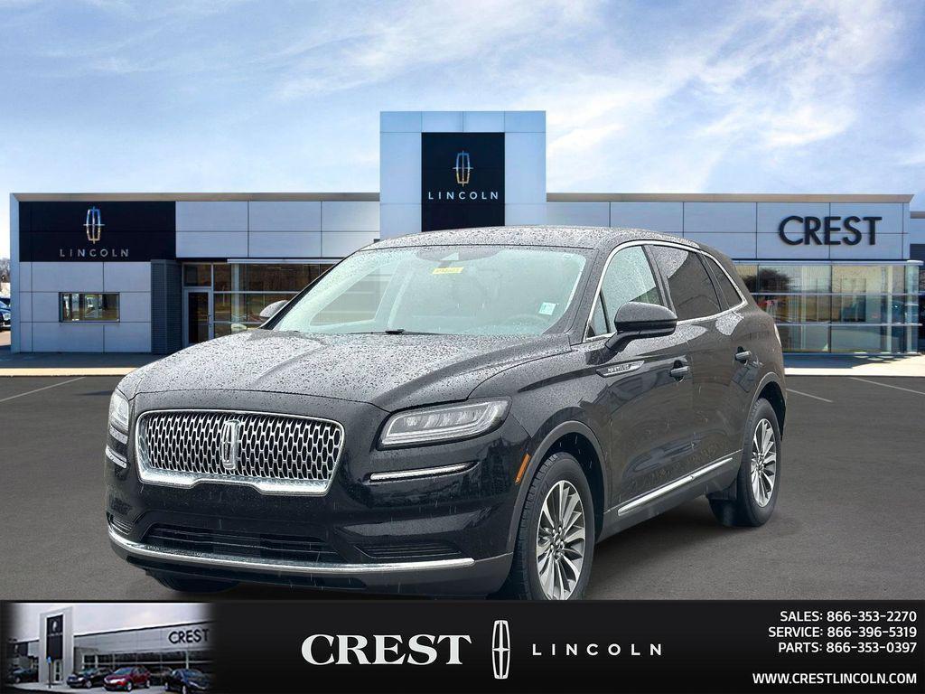 used 2023 Lincoln Nautilus car, priced at $32,819