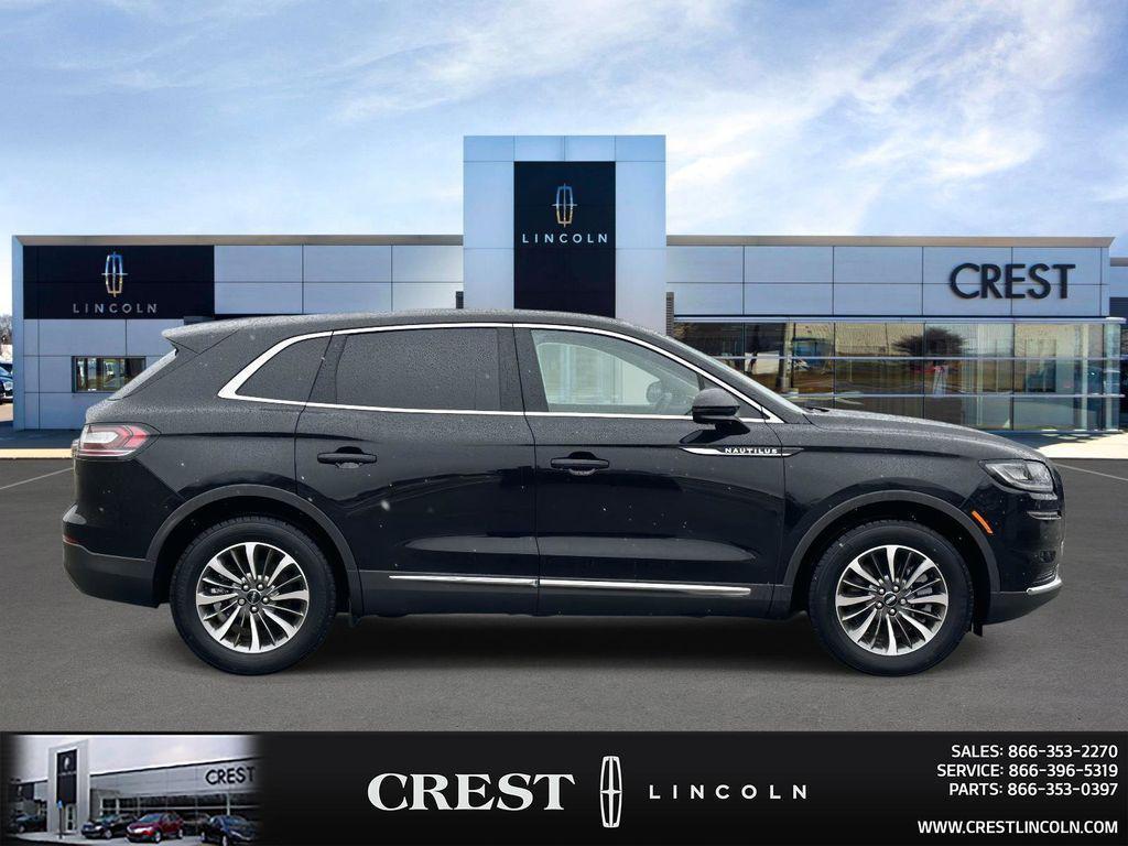 used 2023 Lincoln Nautilus car, priced at $32,819