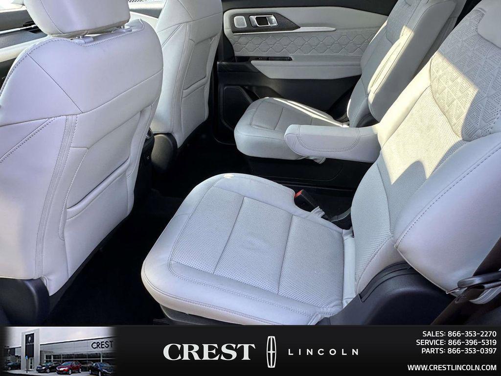 used 2025 Ford Explorer car, priced at $46,697