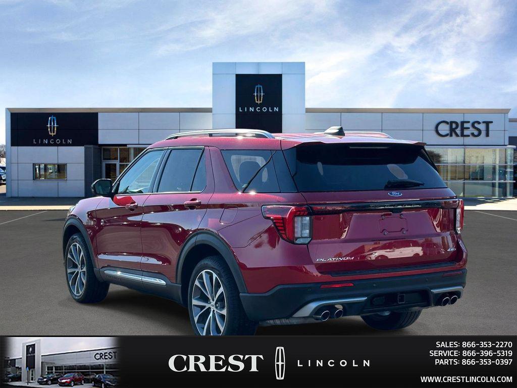 used 2025 Ford Explorer car, priced at $46,697