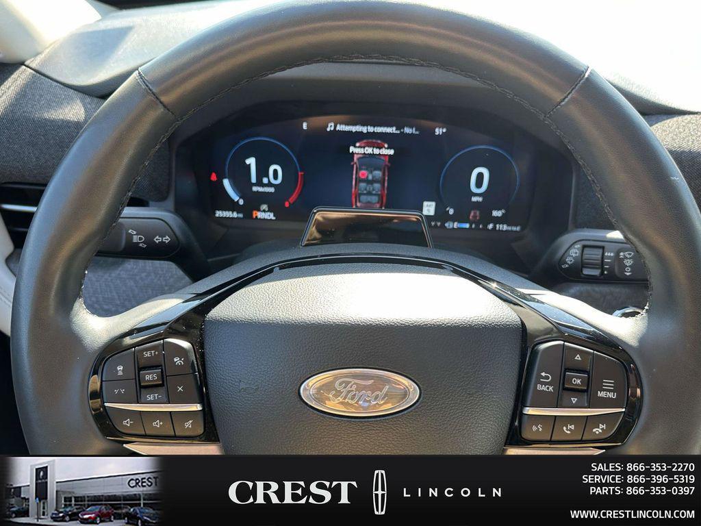used 2025 Ford Explorer car, priced at $46,697