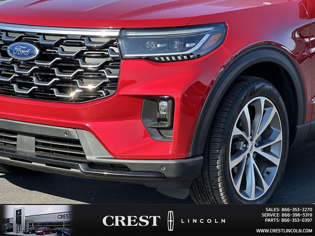 used 2025 Ford Explorer car, priced at $46,697