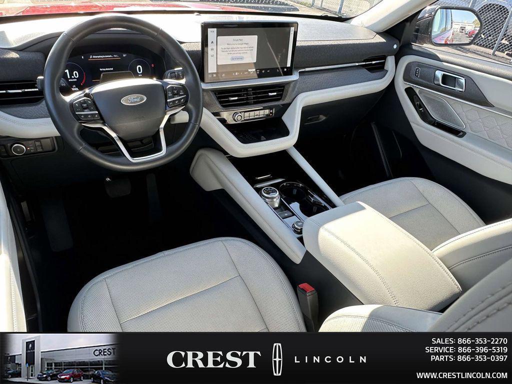 used 2025 Ford Explorer car, priced at $46,697
