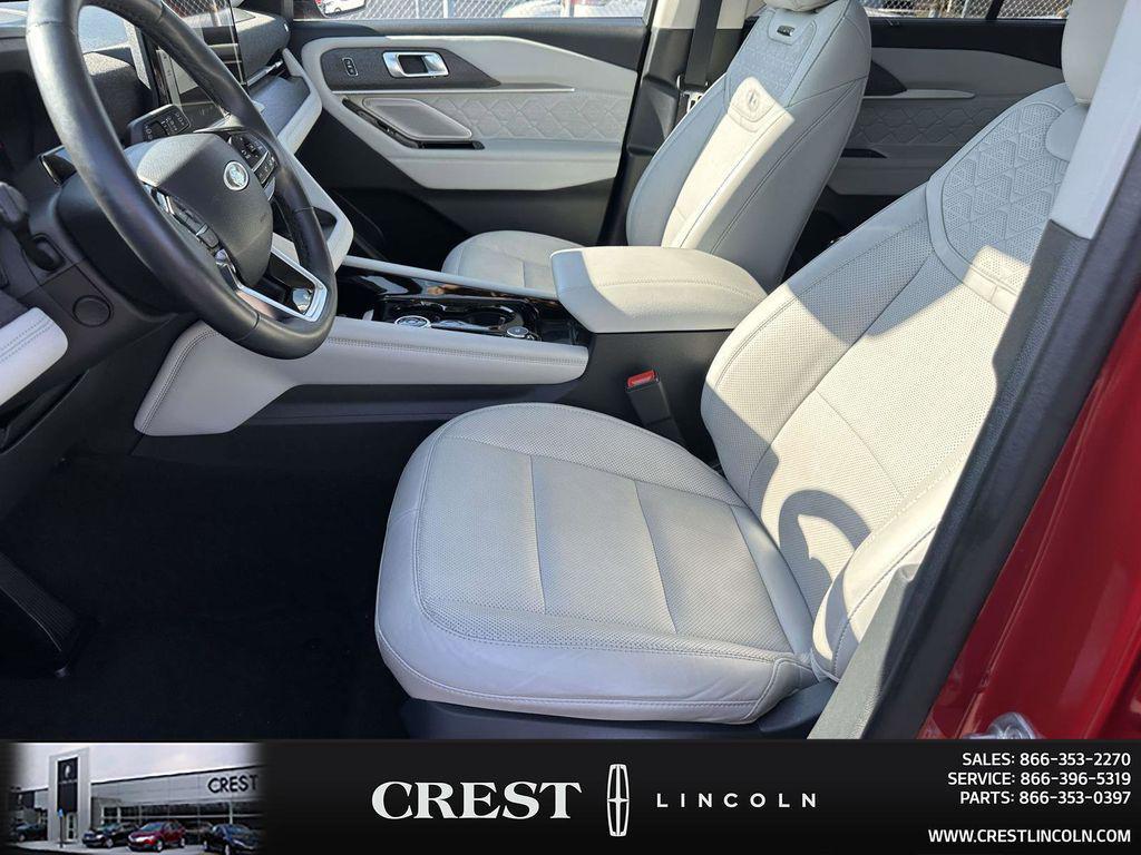 used 2025 Ford Explorer car, priced at $46,697