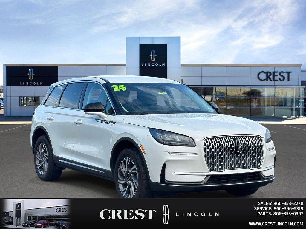 used 2024 Lincoln Corsair car, priced at $32,414