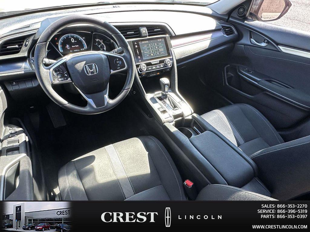 used 2016 Honda Civic car, priced at $11,910