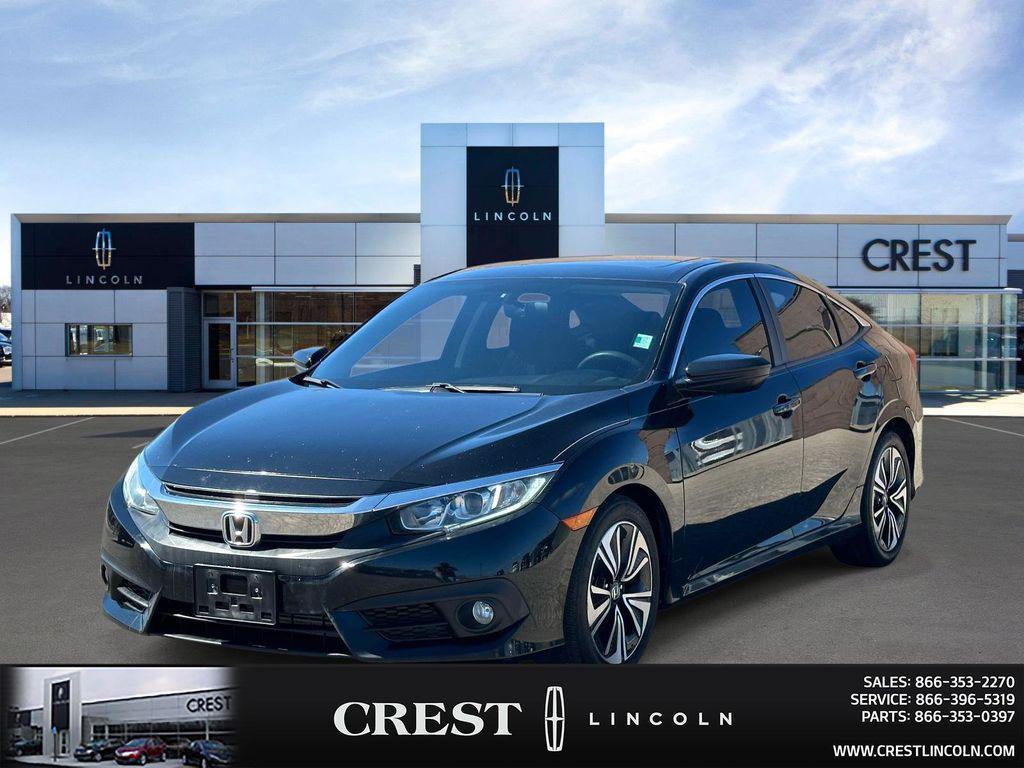 used 2016 Honda Civic car, priced at $11,910