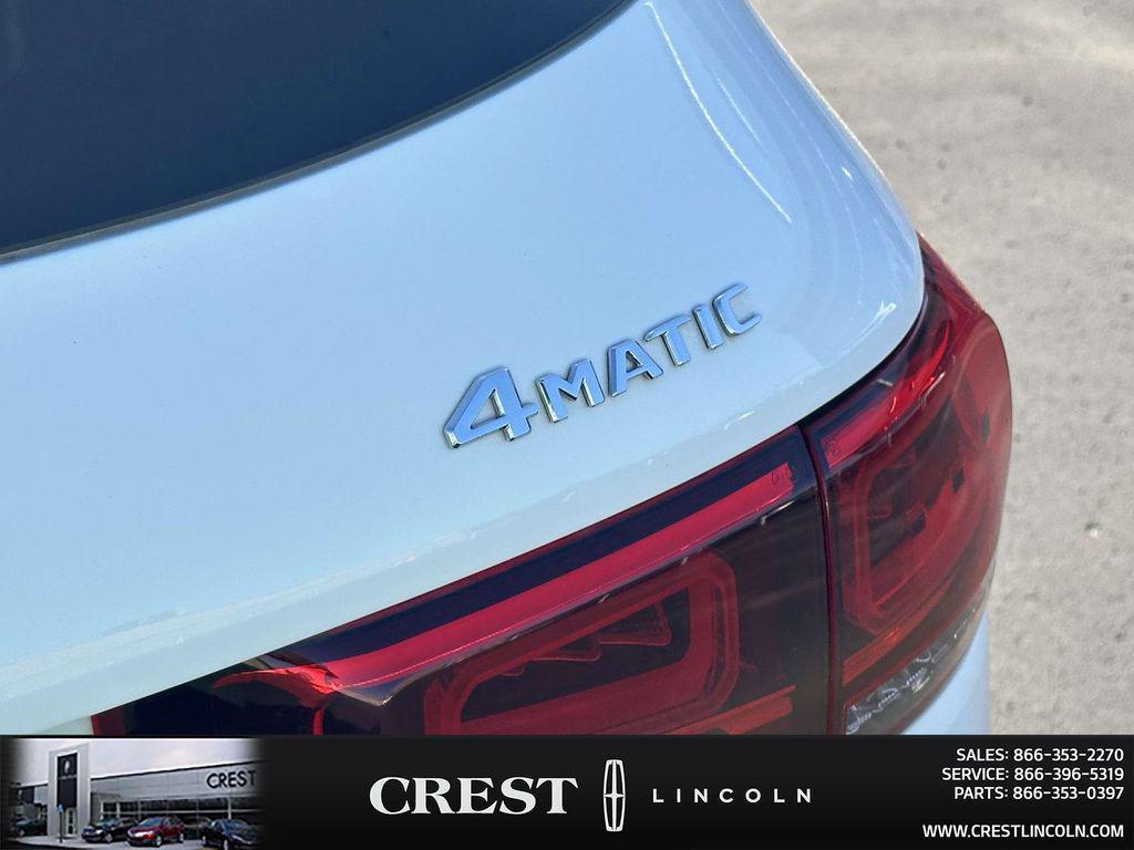 used 2023 Mercedes-Benz GLB 250 car, priced at $29,994