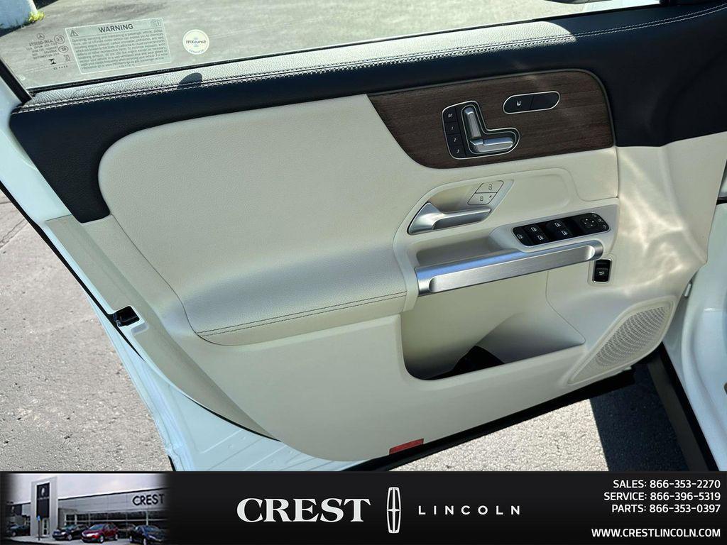 used 2023 Mercedes-Benz GLB 250 car, priced at $29,994