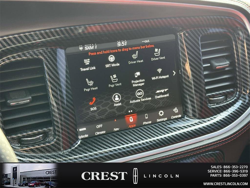 used 2022 Dodge Charger car, priced at $49,999