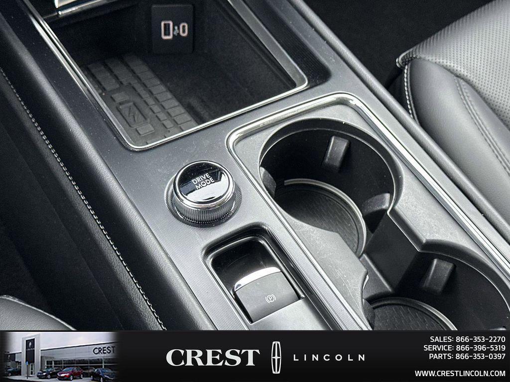 used 2024 Lincoln Corsair car, priced at $35,582