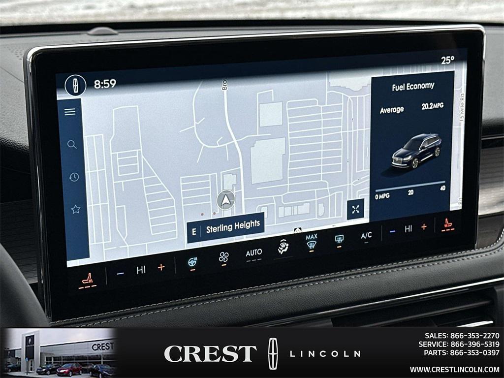 used 2024 Lincoln Corsair car, priced at $36,842