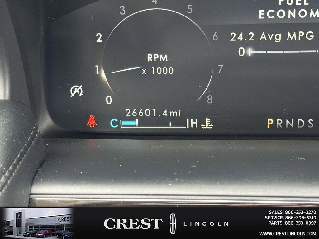 used 2023 Lincoln Nautilus car, priced at $37,868