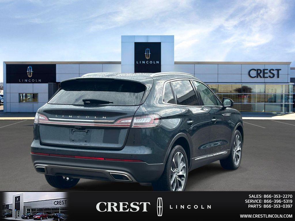 used 2023 Lincoln Nautilus car, priced at $37,868