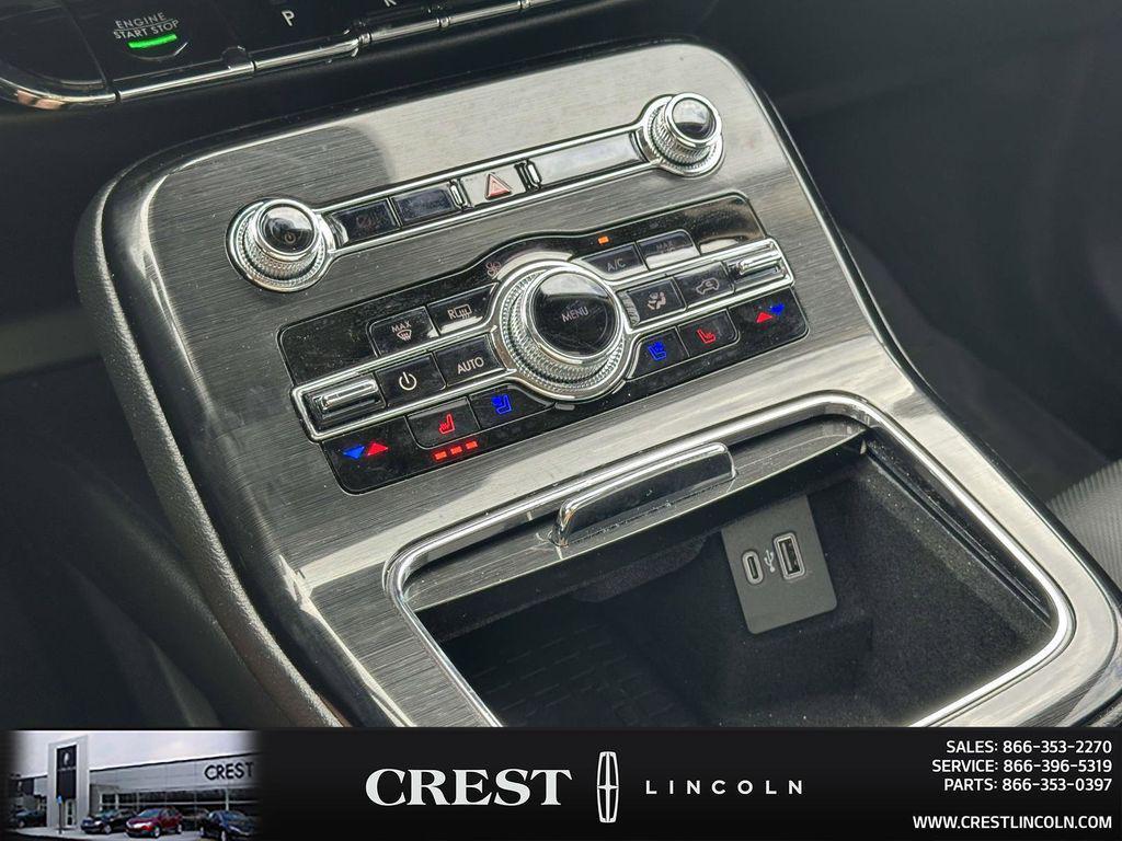 used 2023 Lincoln Nautilus car, priced at $37,868