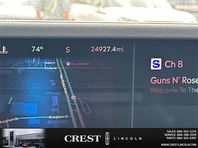 used 2024 Lincoln Nautilus car, priced at $47,409