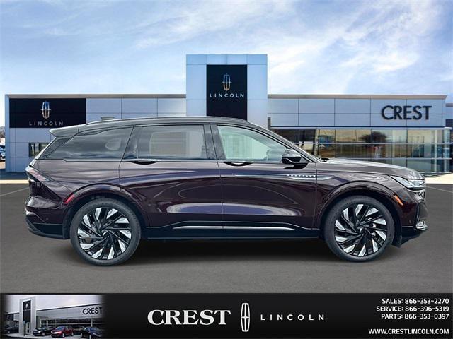 used 2024 Lincoln Nautilus car, priced at $47,409