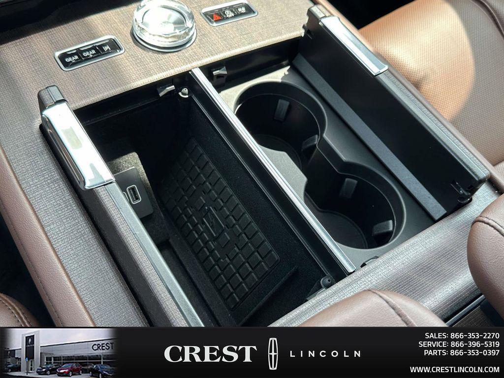 used 2025 Lincoln Navigator car, priced at $81,009
