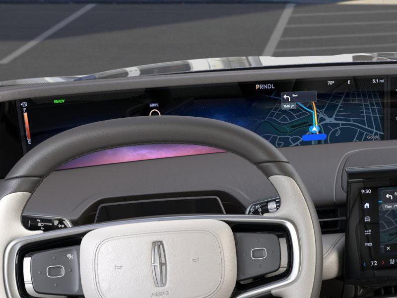 new 2026 Lincoln Nautilus car, priced at $82,780