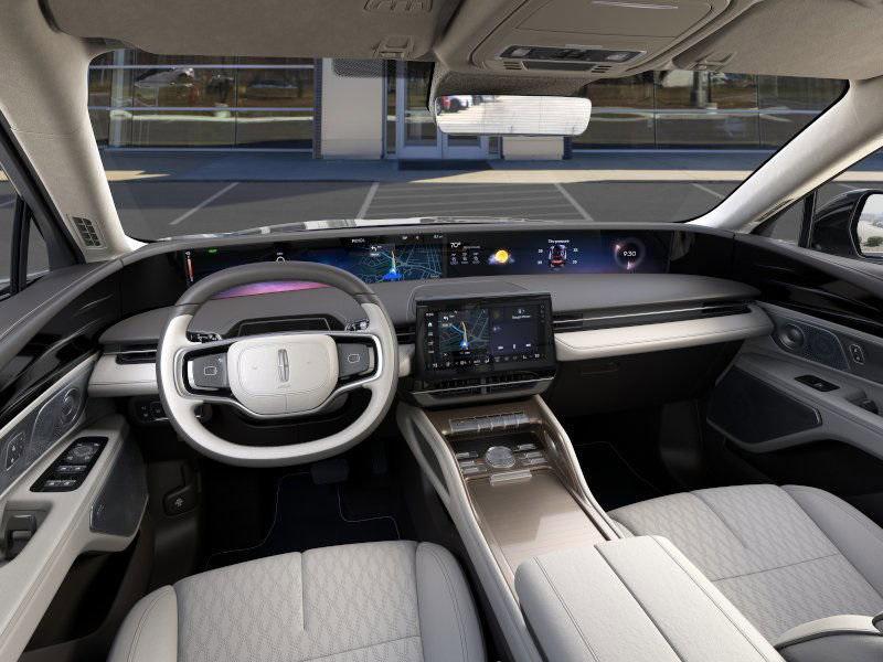 new 2026 Lincoln Nautilus car, priced at $82,780