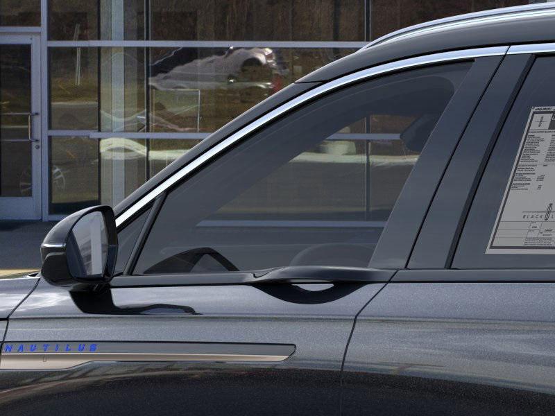 new 2026 Lincoln Nautilus car, priced at $82,780