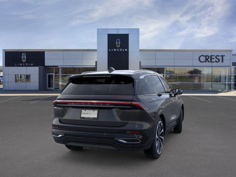 new 2026 Lincoln Nautilus car, priced at $82,780