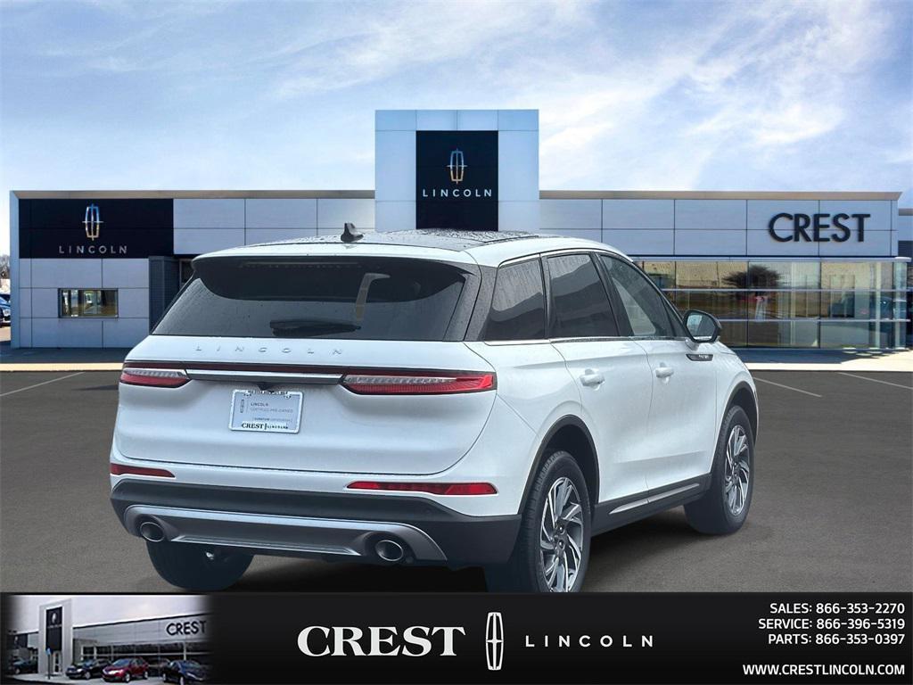 used 2024 Lincoln Corsair car, priced at $35,885