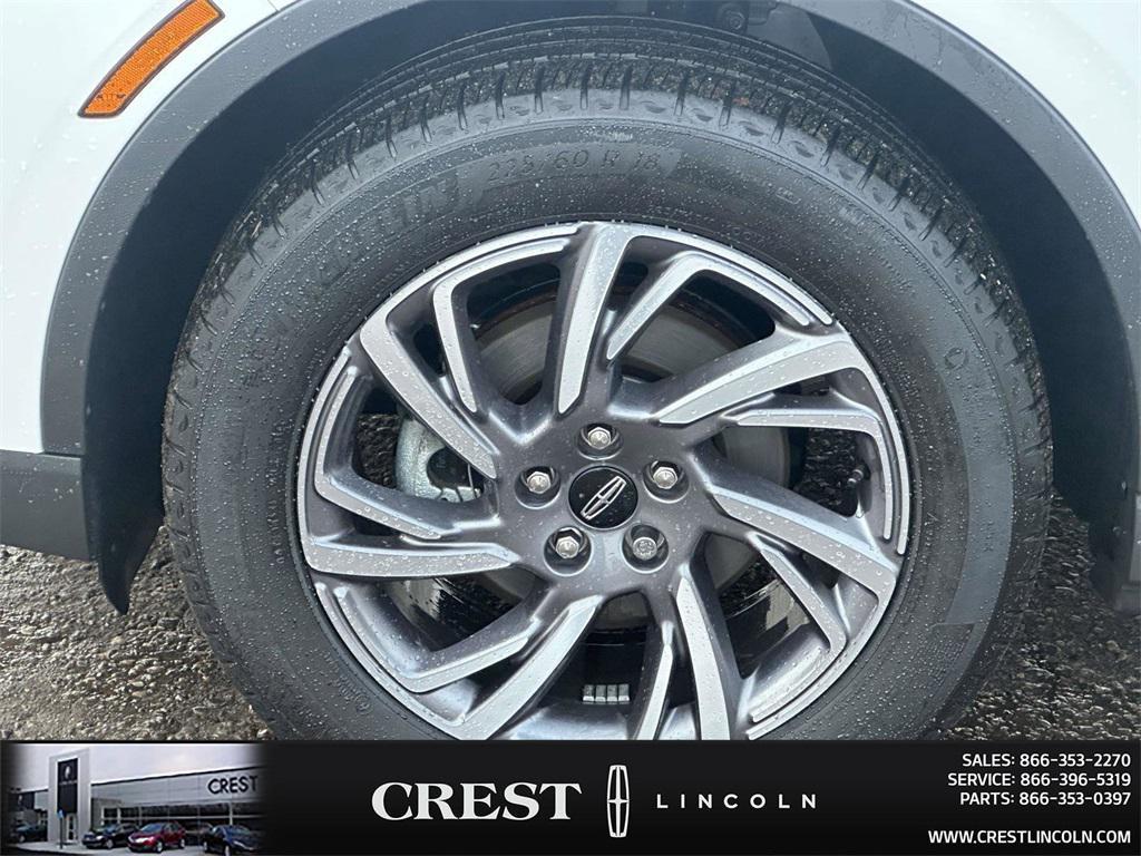 used 2024 Lincoln Corsair car, priced at $35,885
