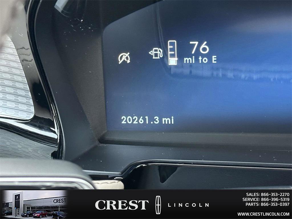 used 2024 Lincoln Corsair car, priced at $35,885