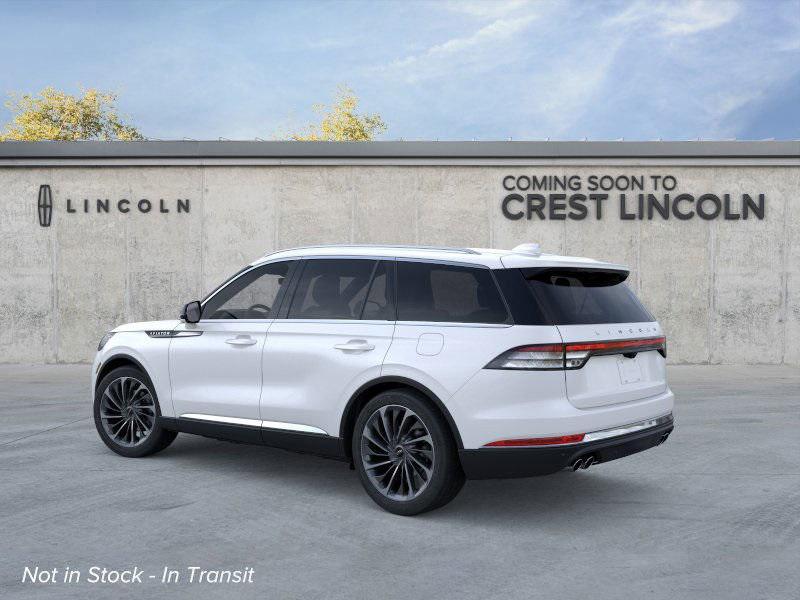 new 2026 Lincoln Aviator car, priced at $82,510