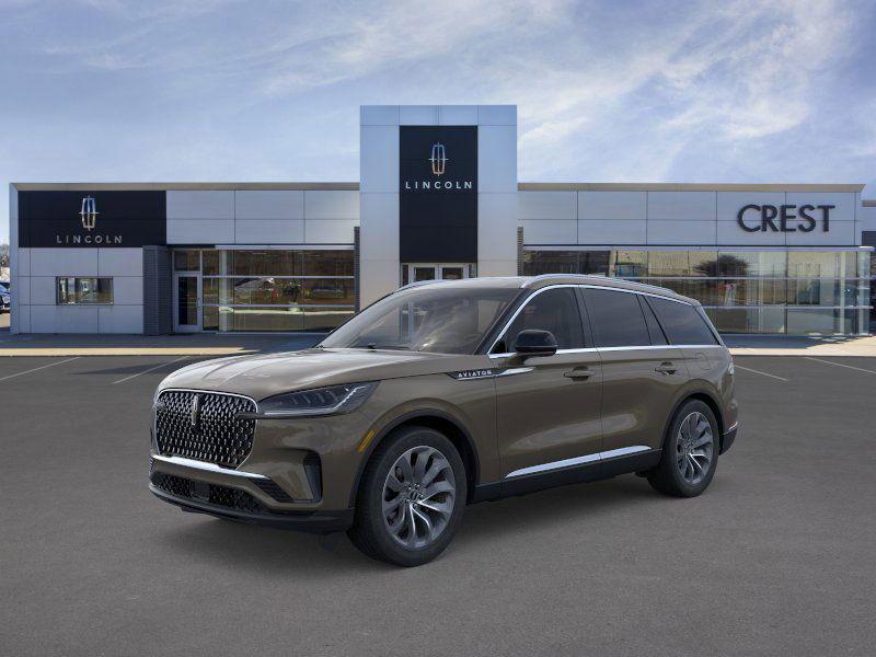 new 2025 Lincoln Aviator car, priced at $69,040