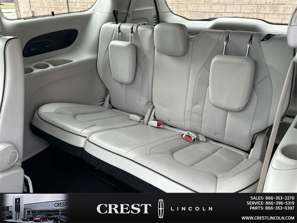 used 2017 Chrysler Pacifica car, priced at $12,447