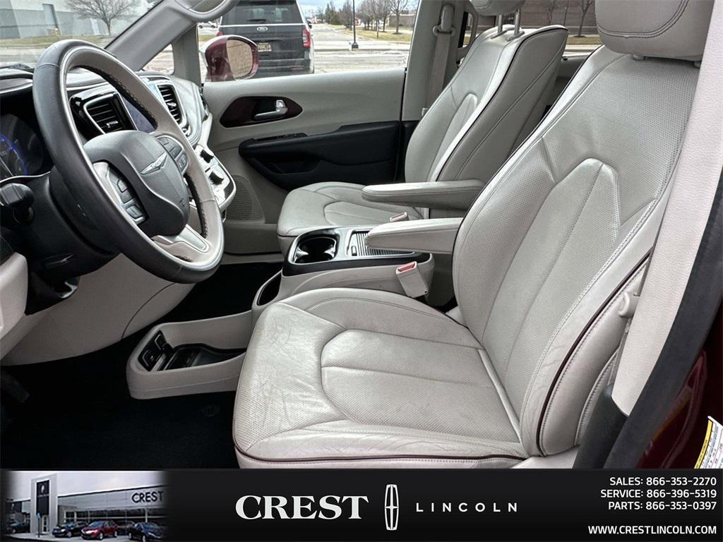 used 2017 Chrysler Pacifica car, priced at $12,447