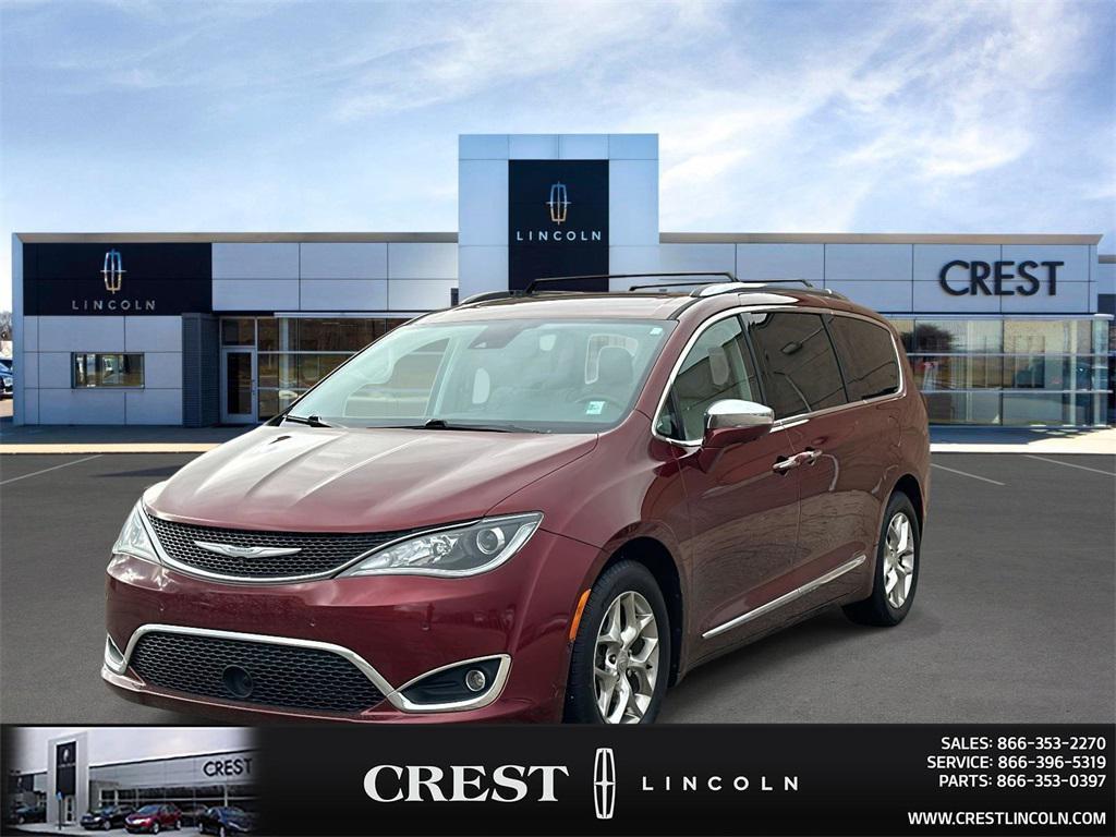 used 2017 Chrysler Pacifica car, priced at $12,447