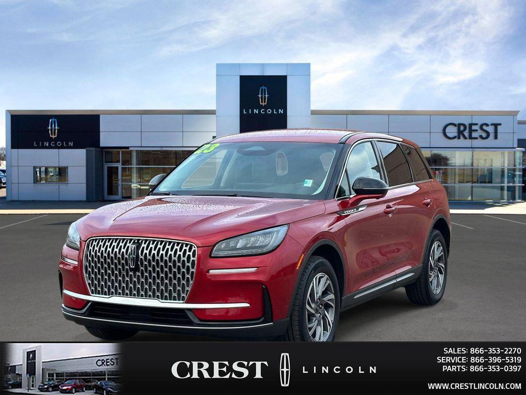 used 2023 Lincoln Corsair car, priced at $30,227