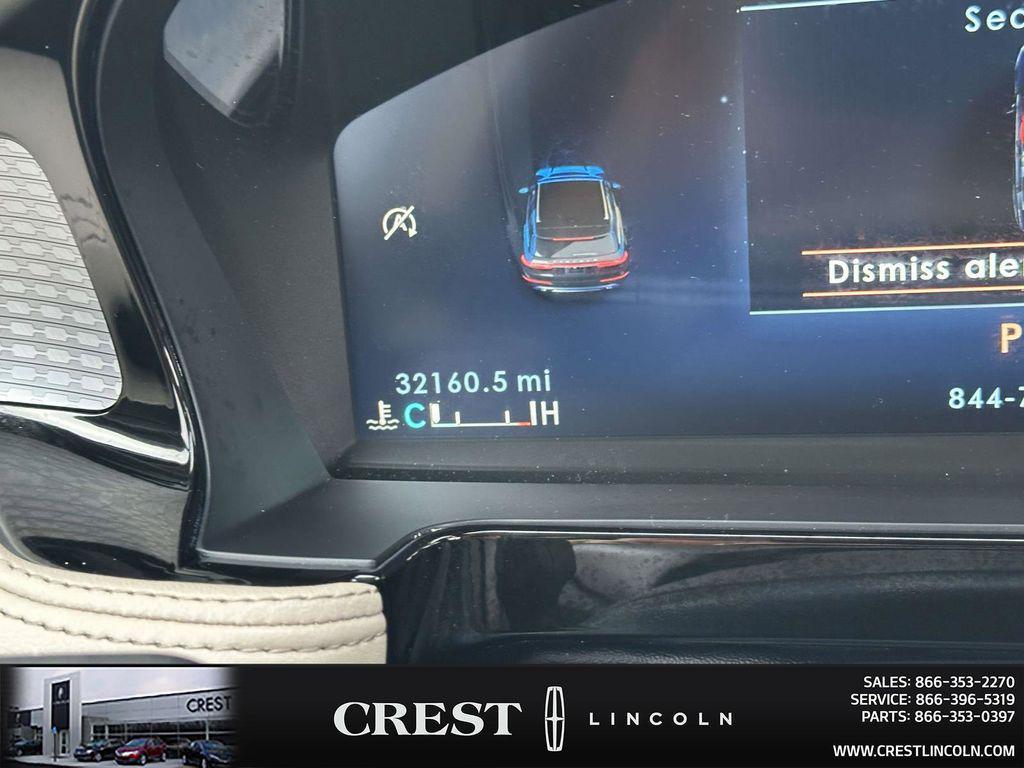 used 2023 Lincoln Corsair car, priced at $30,227
