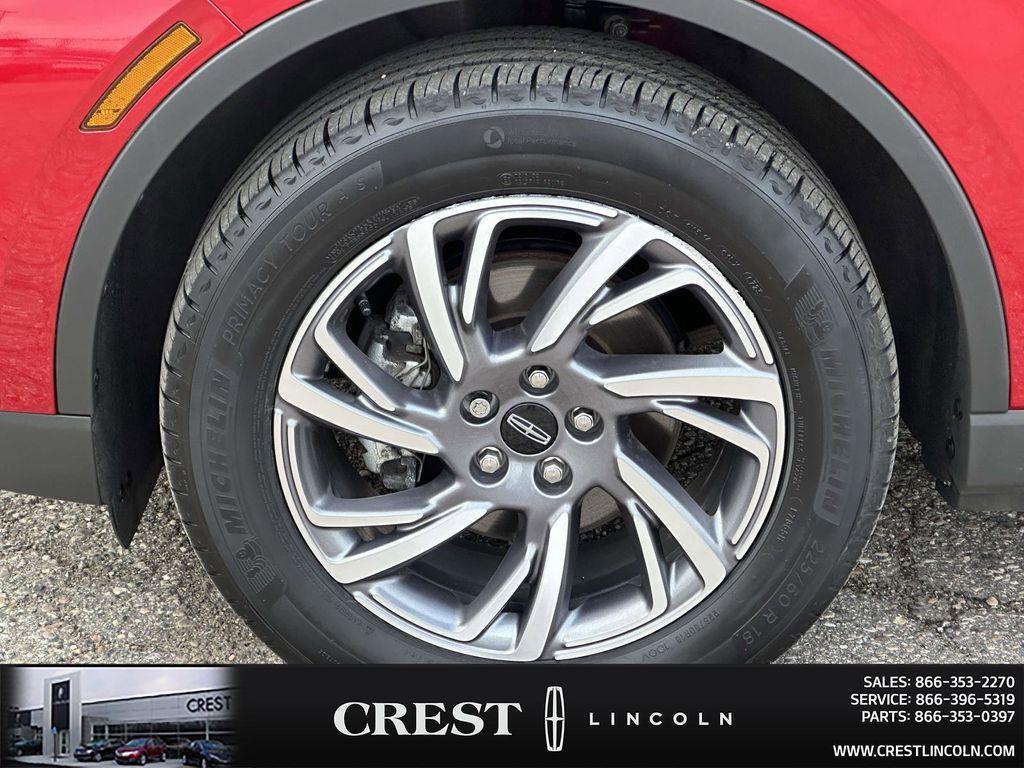 used 2023 Lincoln Corsair car, priced at $30,227