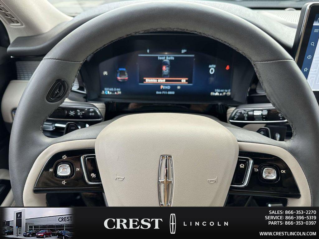 used 2023 Lincoln Corsair car, priced at $30,227