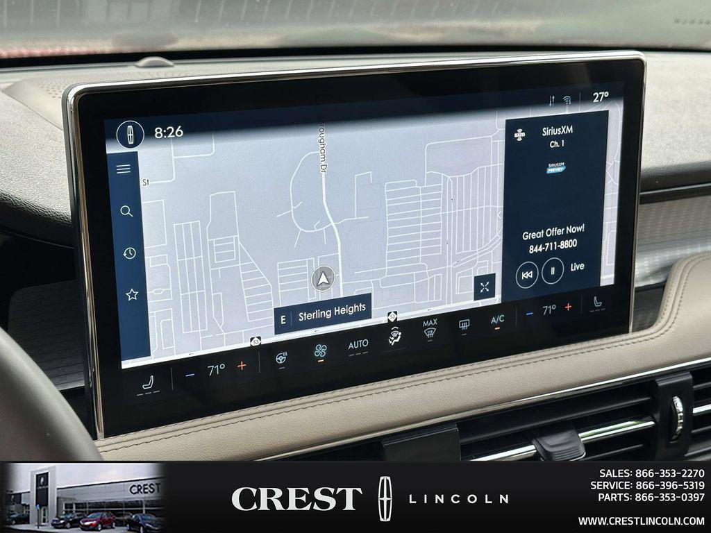 used 2023 Lincoln Corsair car, priced at $30,227