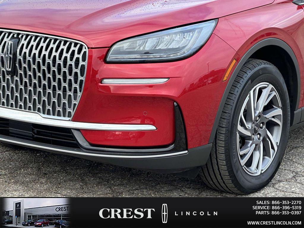 used 2023 Lincoln Corsair car, priced at $30,227