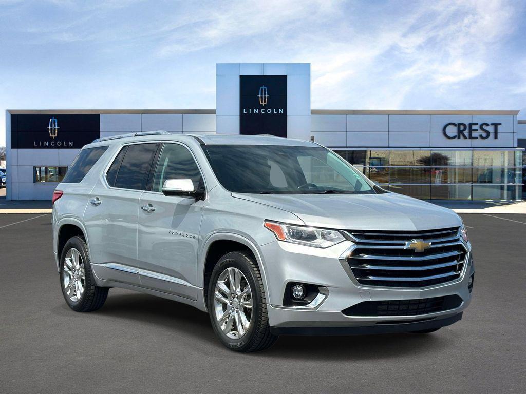 used 2018 Chevrolet Traverse car, priced at $17,799