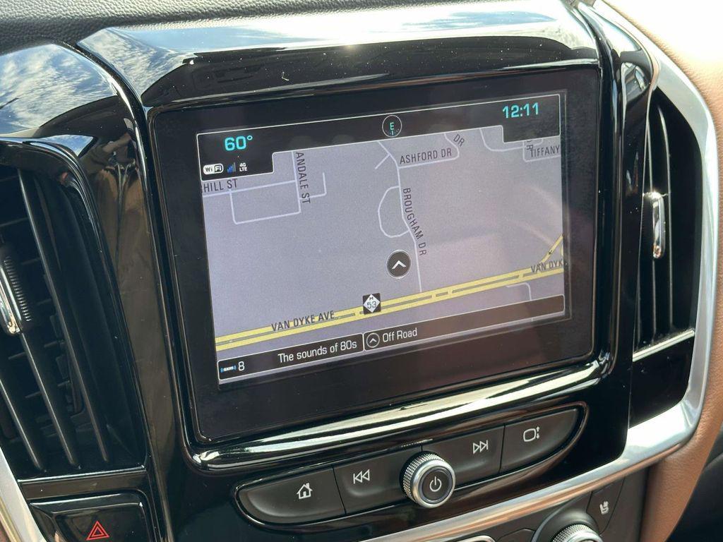 used 2018 Chevrolet Traverse car, priced at $17,799