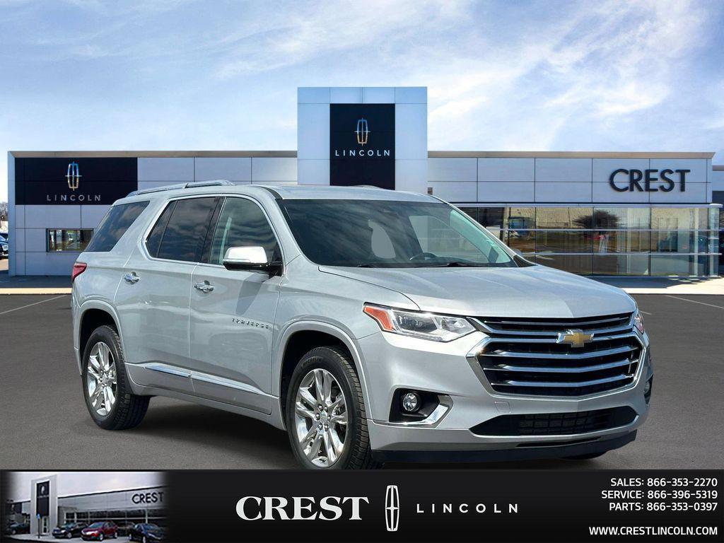 used 2018 Chevrolet Traverse car, priced at $16,932