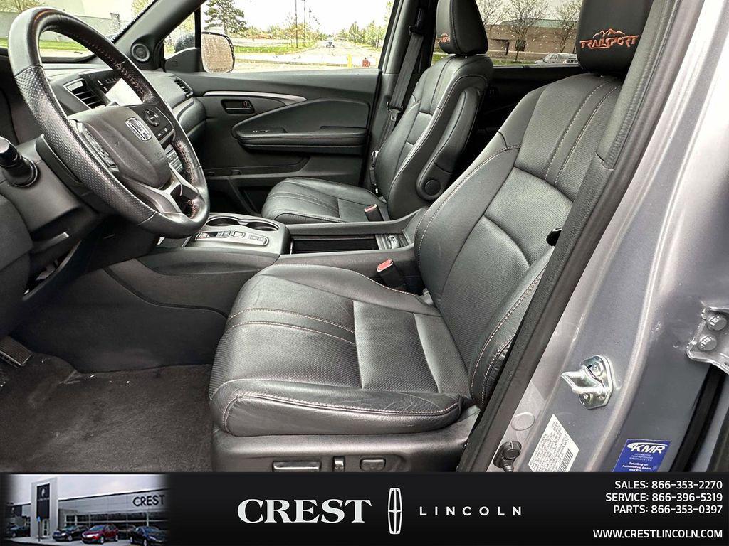 used 2023 Honda Passport car, priced at $33,942