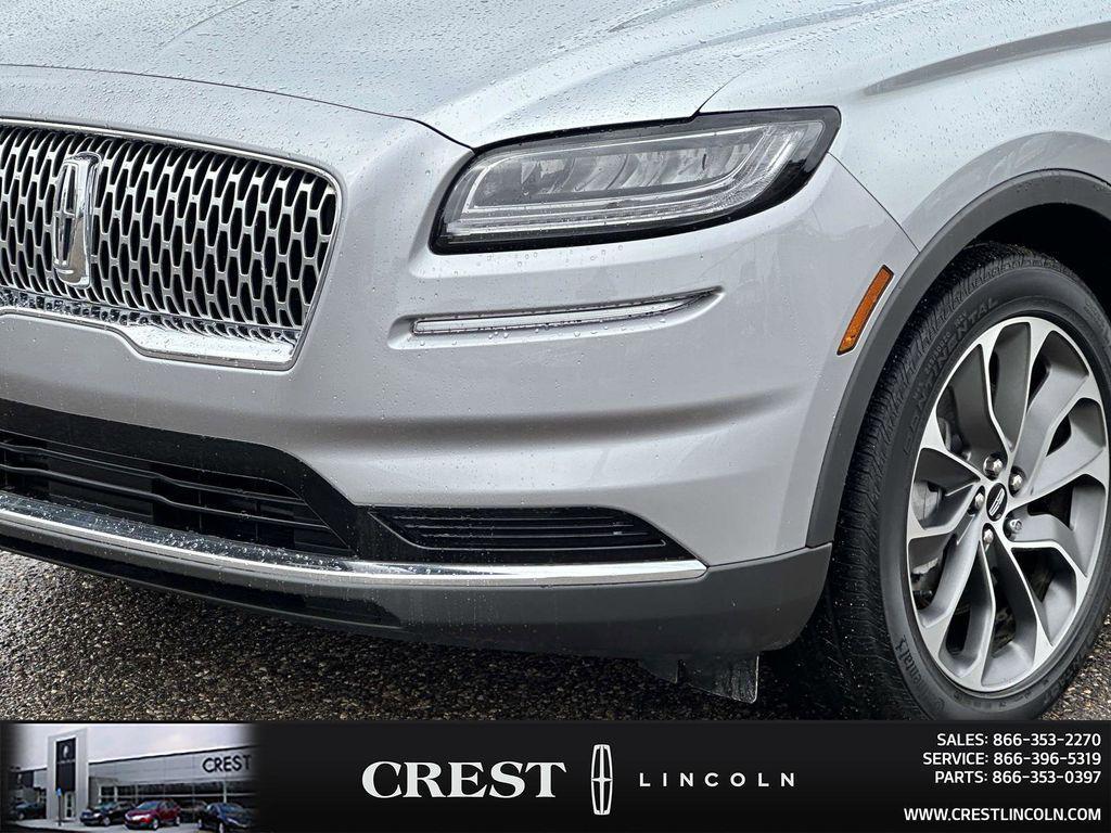 used 2023 Lincoln Nautilus car, priced at $37,592
