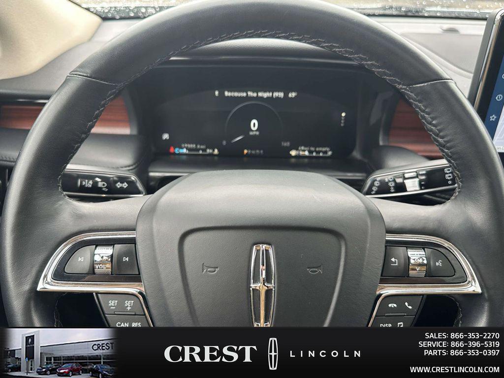 used 2023 Lincoln Nautilus car, priced at $37,592