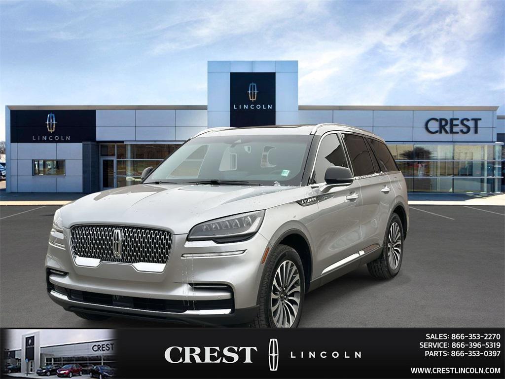 used 2023 Lincoln Aviator car, priced at $46,881