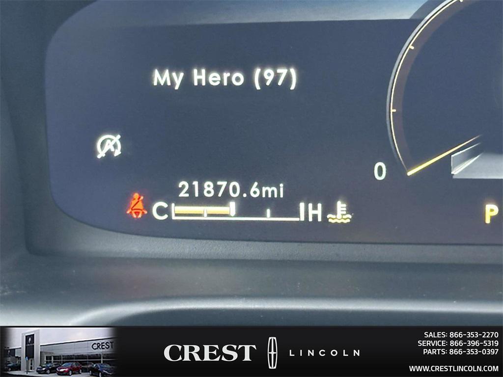 used 2023 Lincoln Aviator car, priced at $46,881