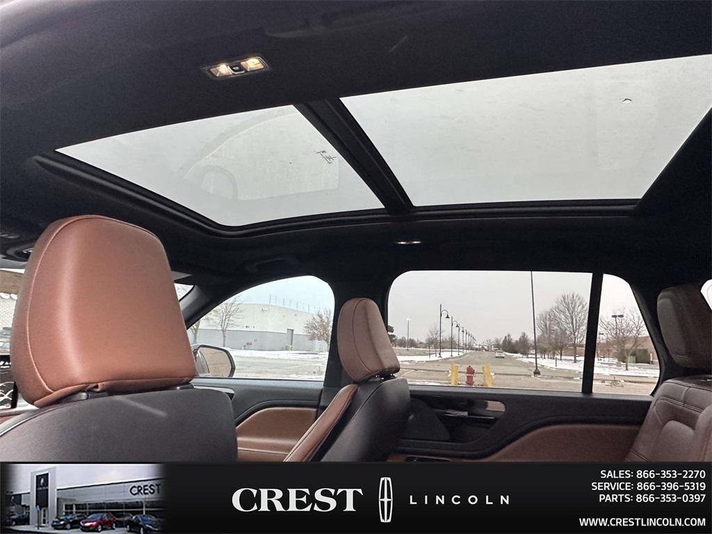 used 2023 Lincoln Aviator car, priced at $46,881