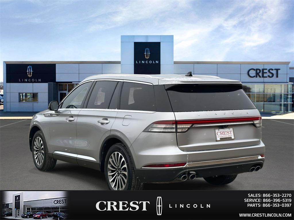 used 2023 Lincoln Aviator car, priced at $46,881